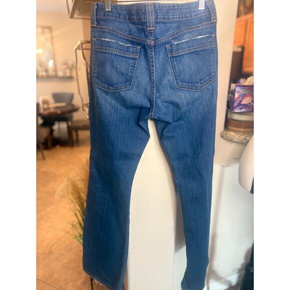 GAP Women's Curvy Low-Rise Classic Boot-Cut Jeans Size 10L - Picture 5 of 5